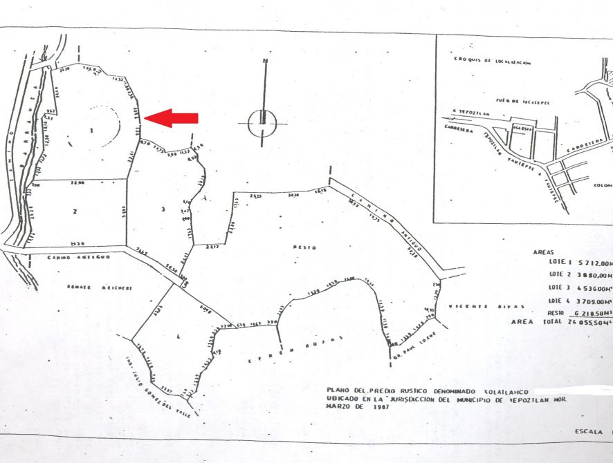 foto Terreno Tepoztlan Mapa 3