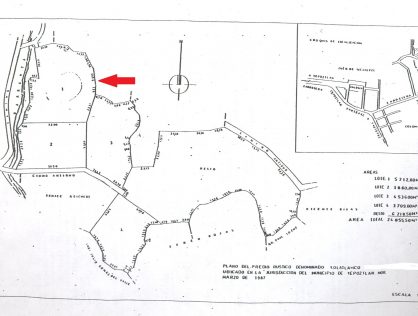 VENTA DE TERRENO EN TEPOZTLÁN RTV375237