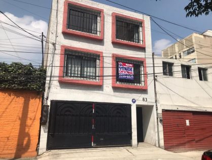 Casa en renta/venta Insurgentes Mixcoac con uso de suelo CCR460180