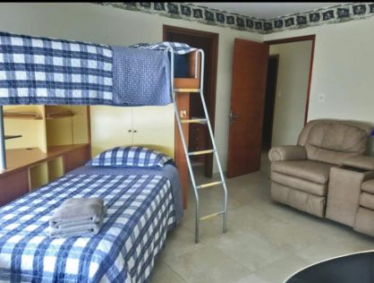 Departamento amueblado en renta en Boca del Río