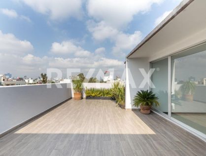 Penthouse en renta en Roma Norte RDR549314